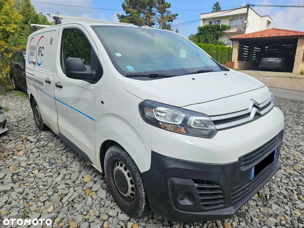 Citroën JUMPY  1.6 hdi   2018 rok Klima - 1