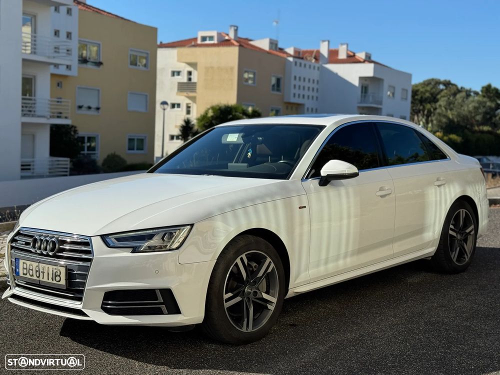 Audi A4 2.0 TFSI S tronic - 2