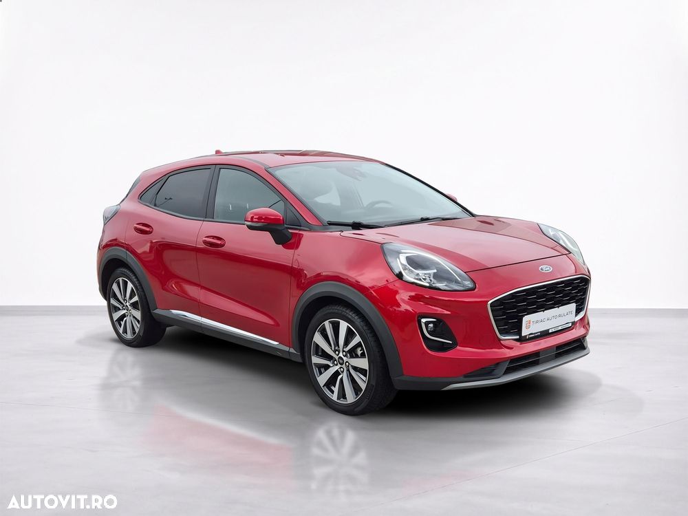 Ford Puma 1.0 EcoBoost MHEV Aut. Titanium - 8