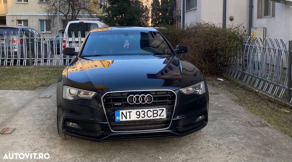 Audi A5 2.0 TDI ack quattro DPF S tronic - 10