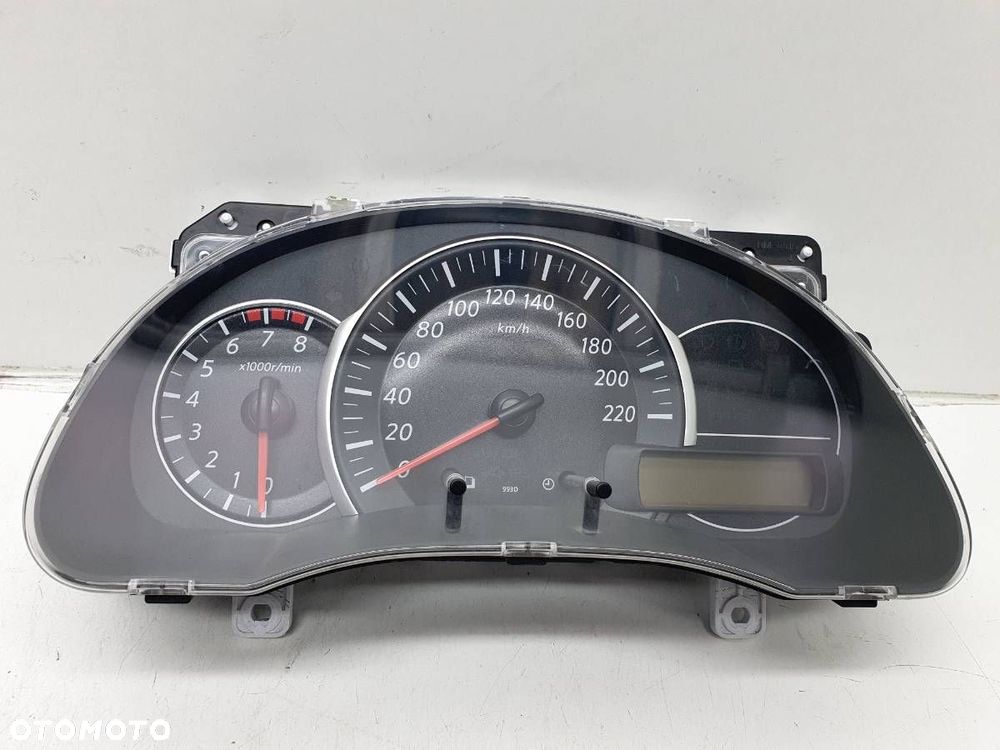 LICZNIK ZEGARY NISSAN MICRA K13 1.2B LIFT EUROPA 248103HN9B - 1