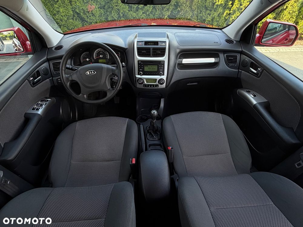 Kia Sportage 2.0 4WD Cup - 21
