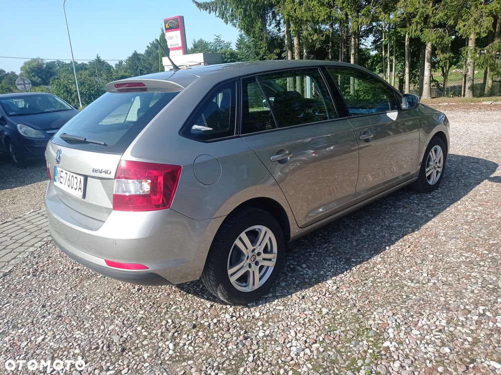 Skoda RAPID 1.2 Active Max - 5