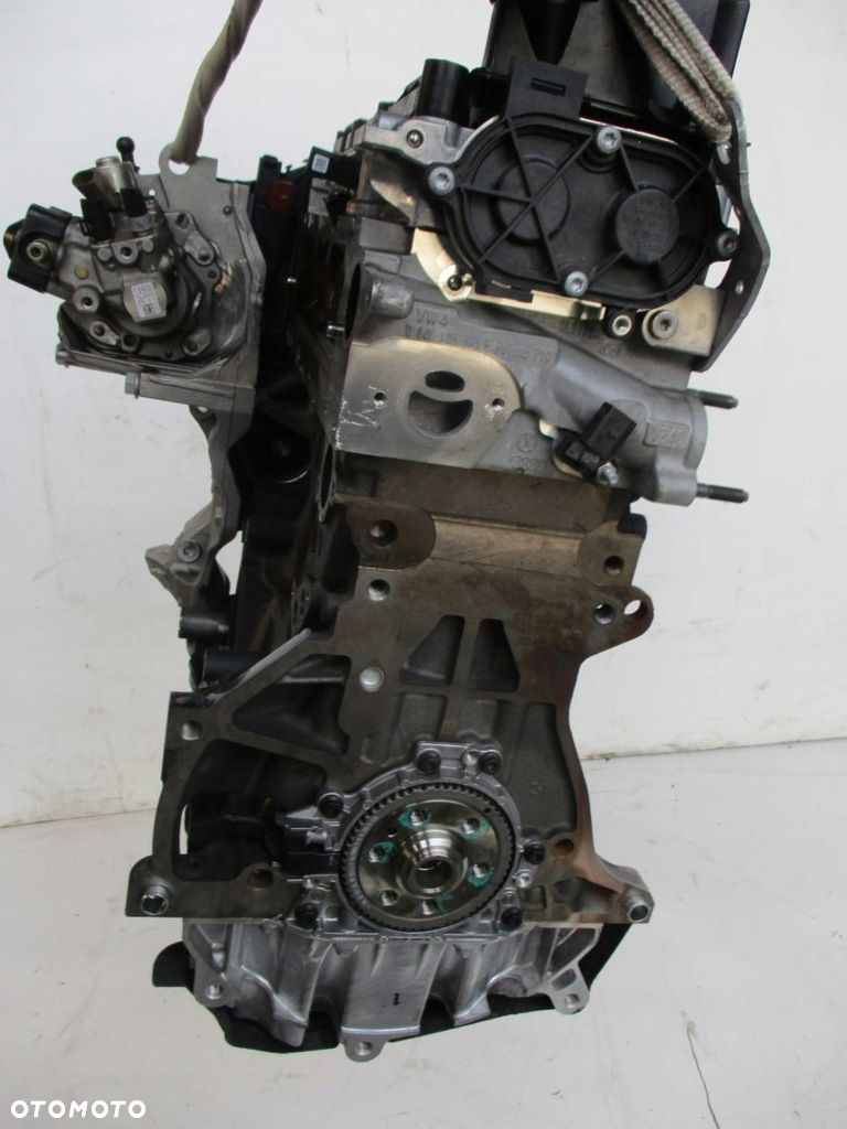 Silnik motor VW AUDI SEAT SKODA 1.6 TDI DGT SŁUPEK - 2