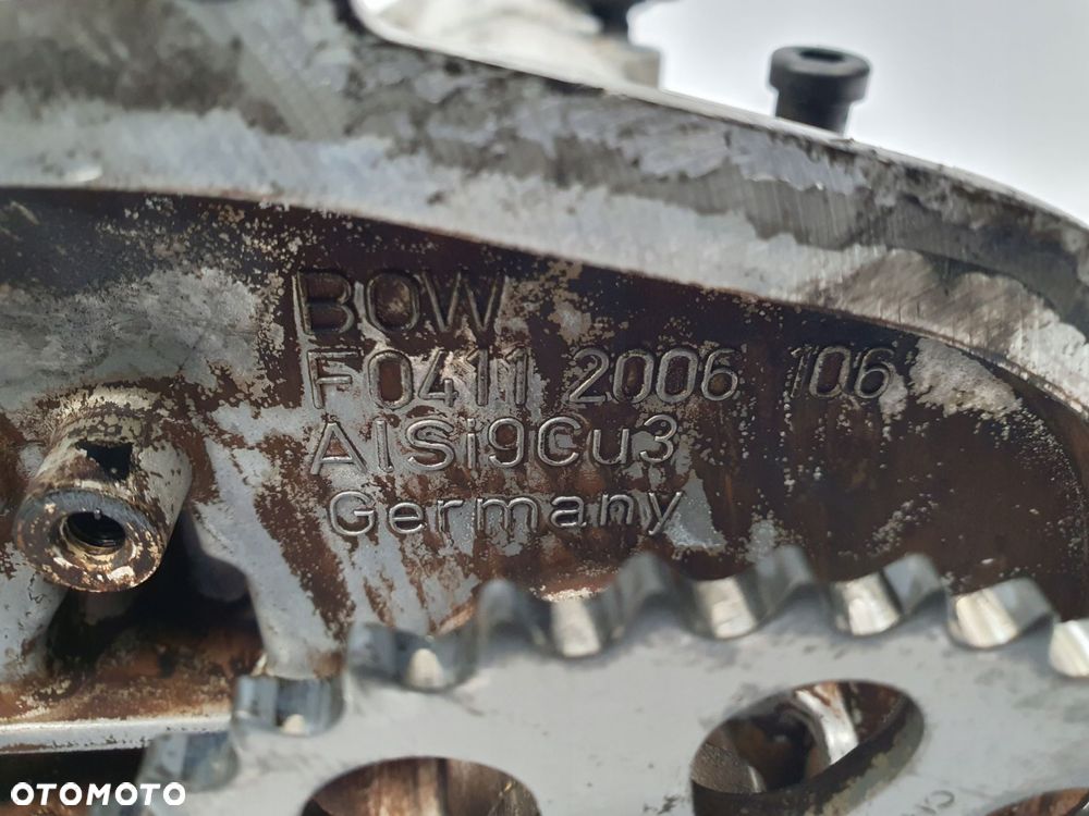 POKRYWA ZAWORÓW VW Polo IV 1.2 12V wałki rozrządu 03E103475T - 3