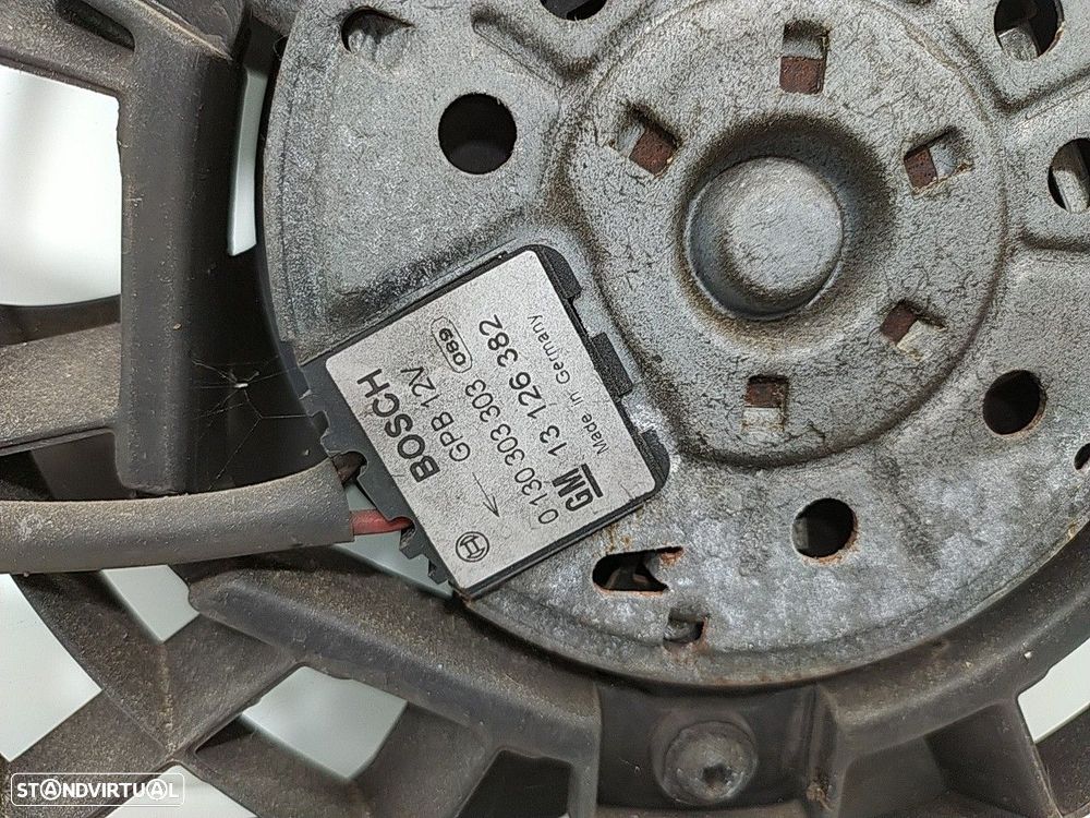 Termoventilador Opel Astra H (A04) - 3