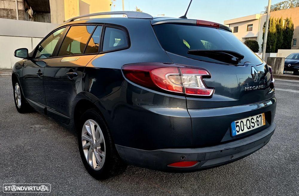 Renault Mégane Sport Tourer 1.5 dCi Limited SS - 17