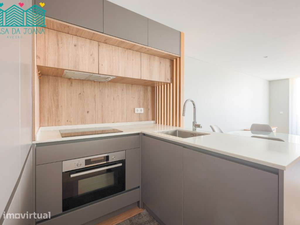 Apartamento T1 com Lugar de Garagem em Aveiro - Grande imagem: 4/25