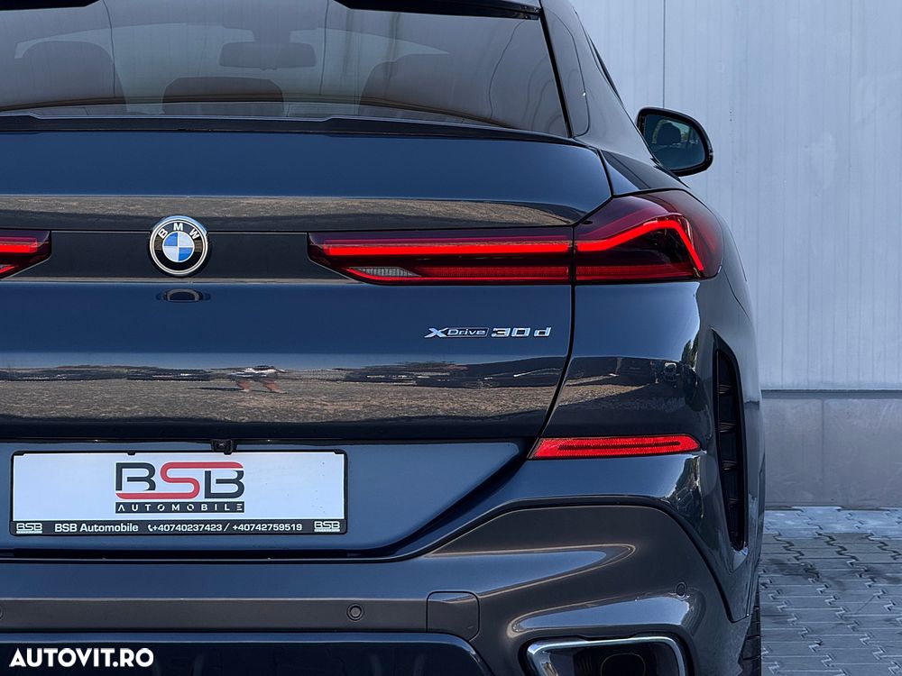 BMW X6 xDrive30d AT MHEV - 12