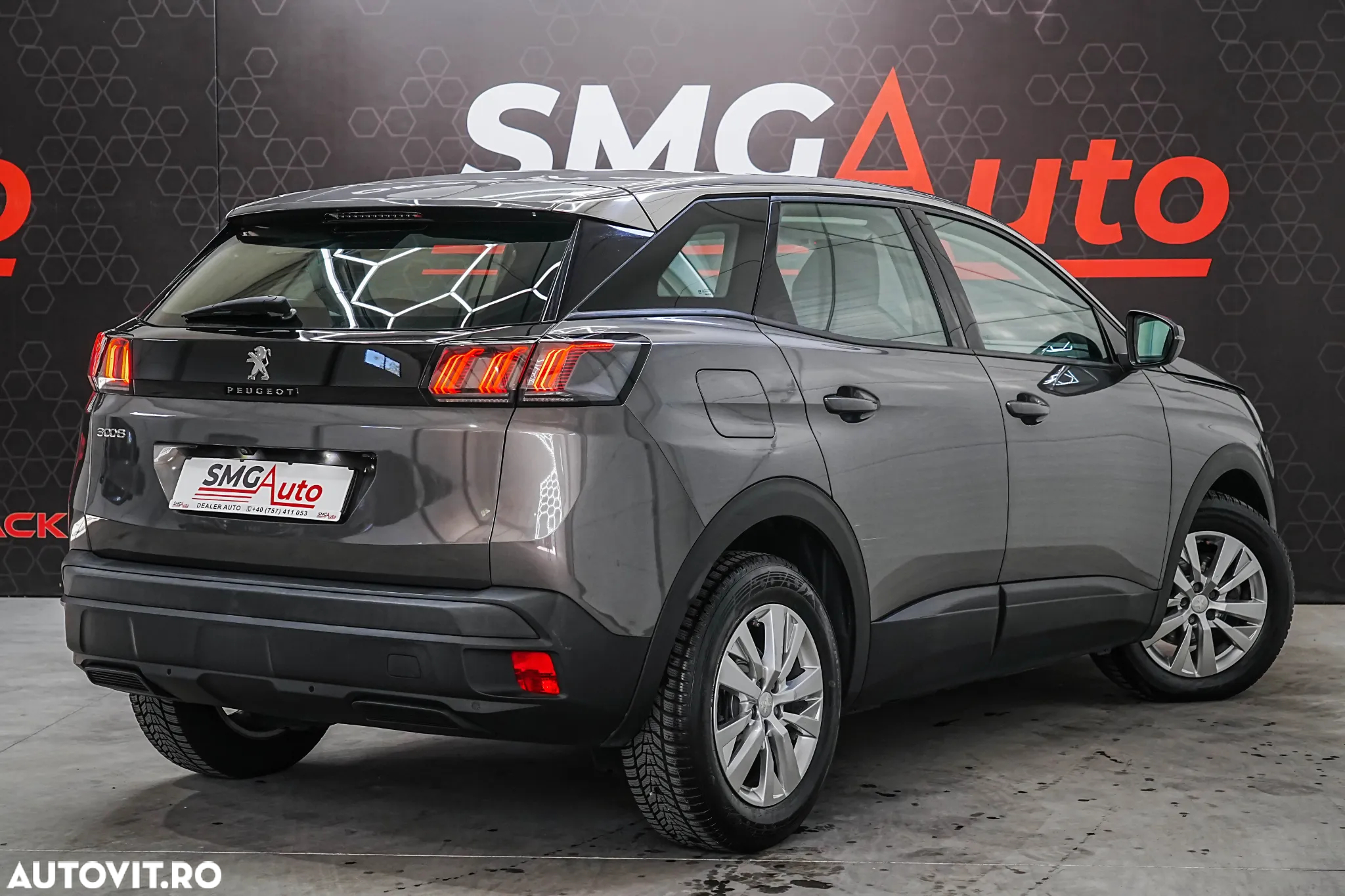 Peugeot 3008 BlueHDi 130 Stop & Start EAT8 Active Business-Paket - 4