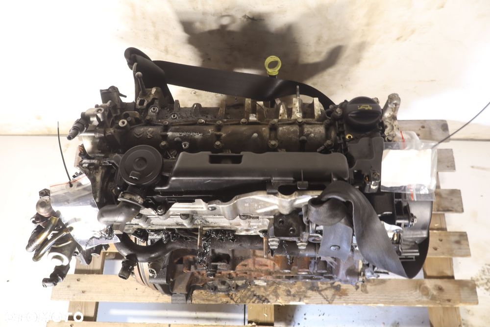 SILNIK FORD FOCUS III MK3 LIFT 2.0TDCI 149KM T7DB TEST FILM - 6