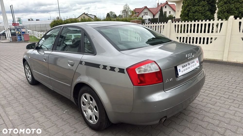 Audi A4 B6 2003 photo 4