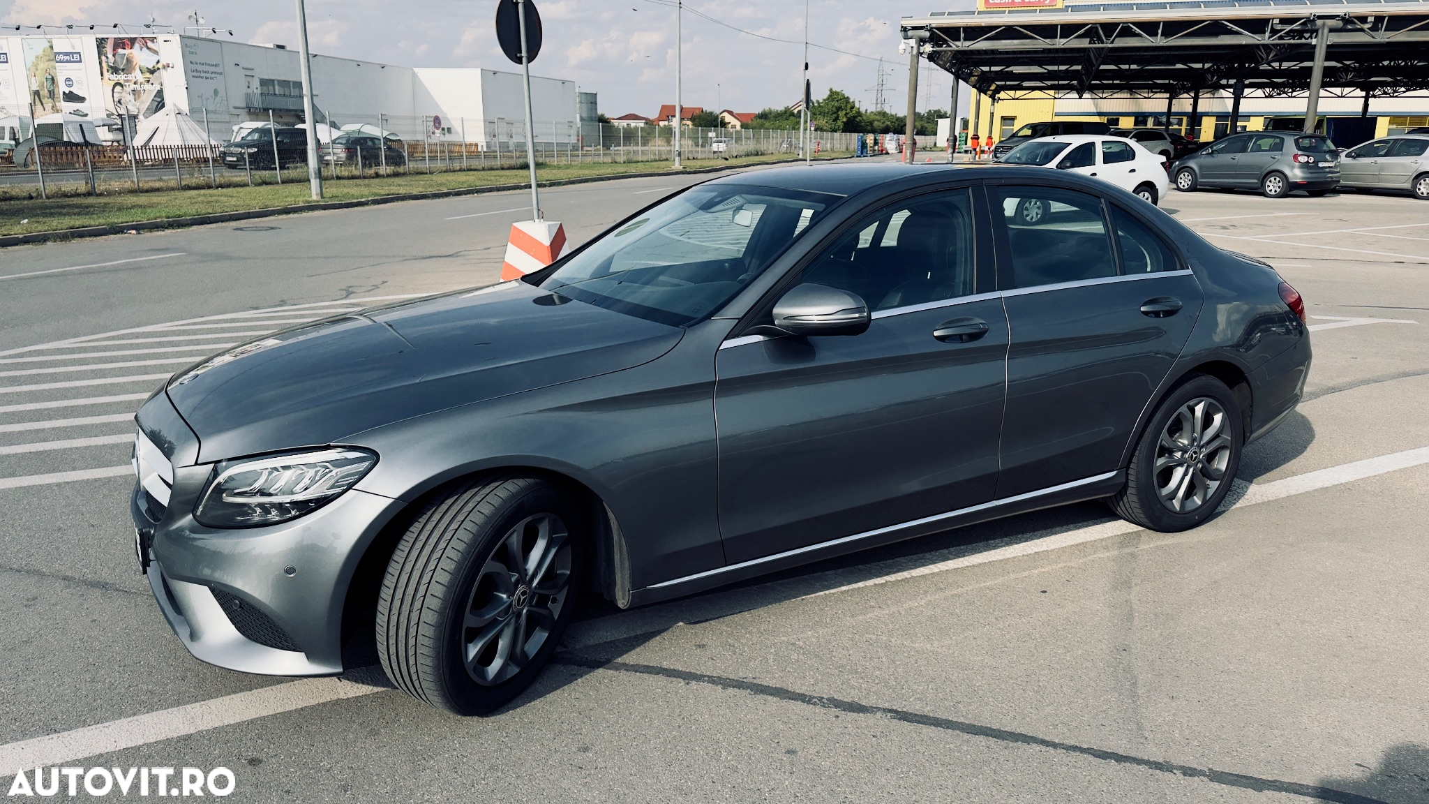Mercedes-Benz C 180 d T Exclusive - 5