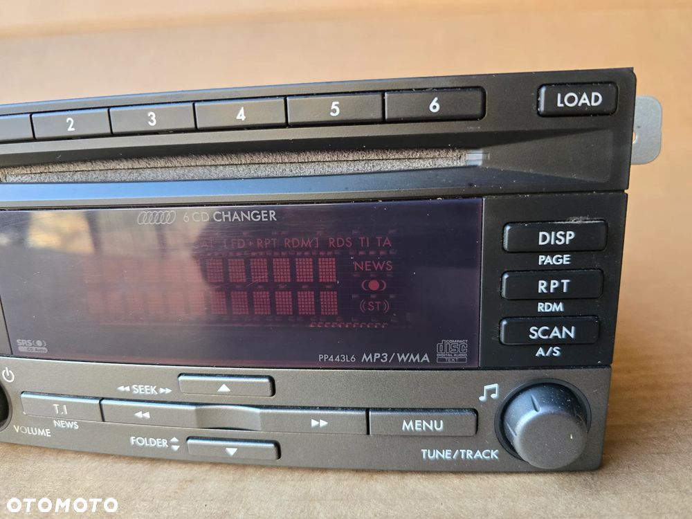 Subaru Forester 3 SH radio oryginał na płyty CD zmieniarka fabryczne - 4