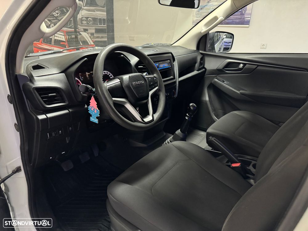 Isuzu D-MAX 1.9 DDi 4X4 IVA DEDUTÍVEL X-CAB LONG 3LUG. - 11