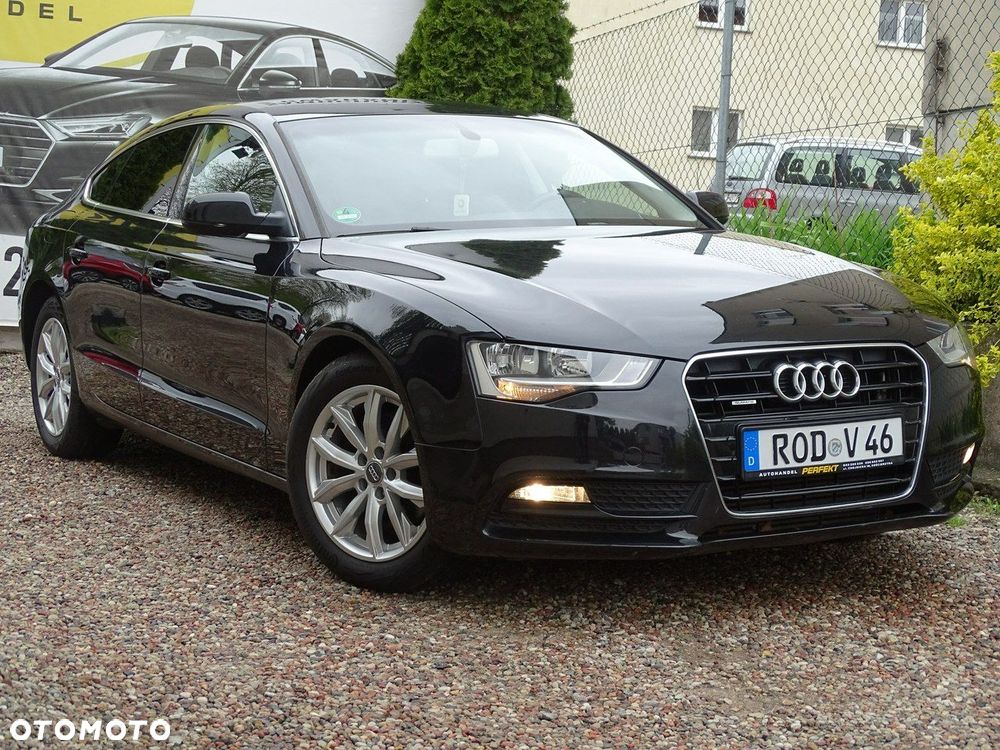 Audi A5 Sportback - 4