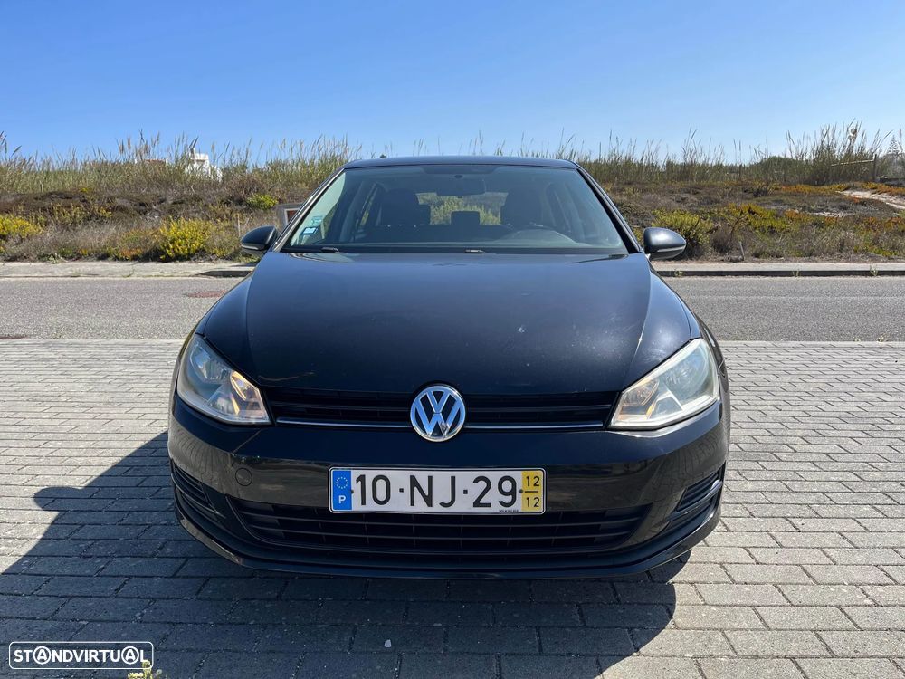 VW Golf 1.6 TDi Trendline BlueMotion - 7
