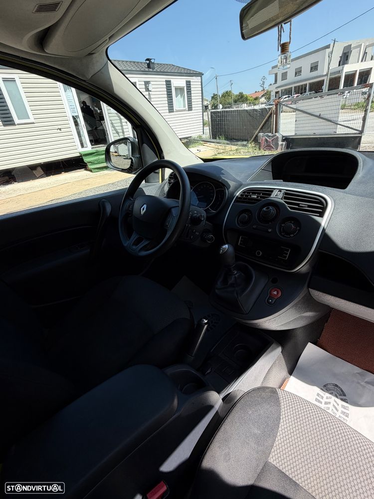Renault kangoo van blue dci 95 extra luxe deduz iva - 9