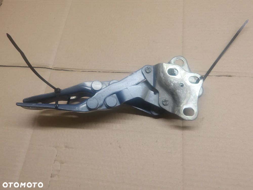 OPEL MERIVA A I LIFT 05-10 1.4B ZAWIASY MASKI - 4