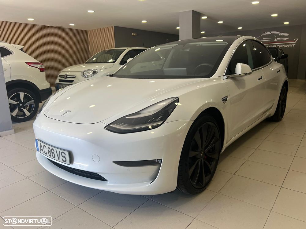 Tesla Model 3 Performance Dual Motor AWD - 2