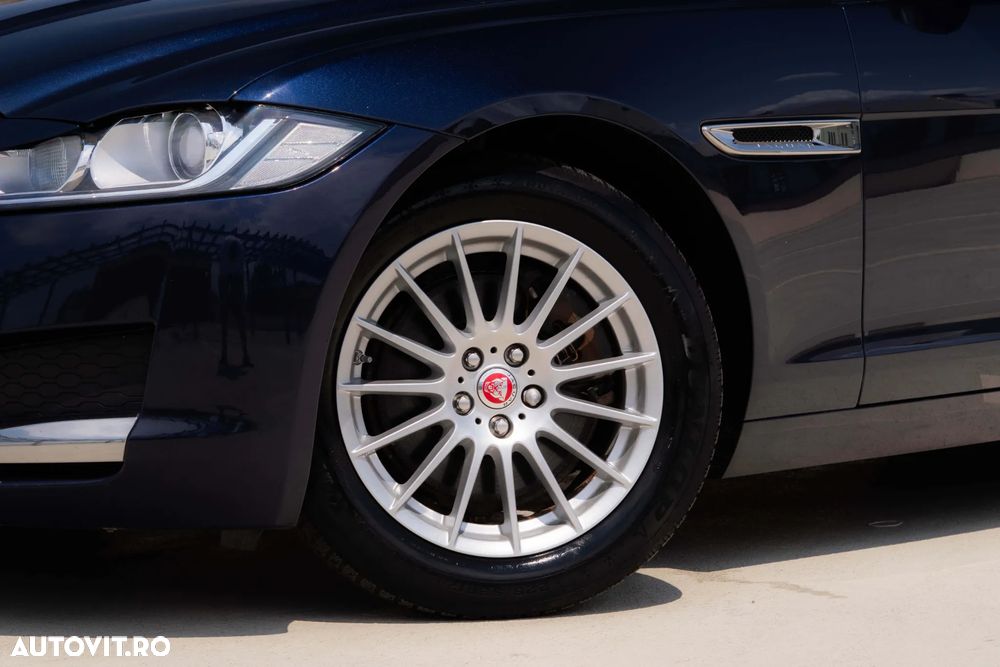 Jaguar XF E-Performance Portfolio - 2