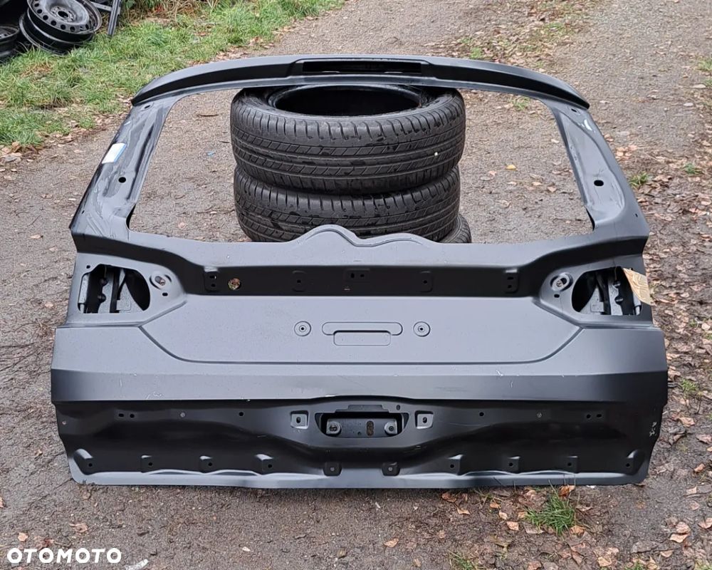 Klapa tylna tył Ford Galaxy MK-3 MK-4 III 2638605 EM2B-U40400-BJ Klapa pokrywa Bagażnika Ford Galaxy MK-3 MK-4 2015 2016 2017 2018 - 2