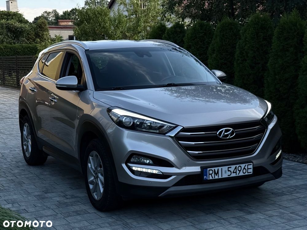 Hyundai Tucson blue 1.7 CRDi 2WD Style - 1