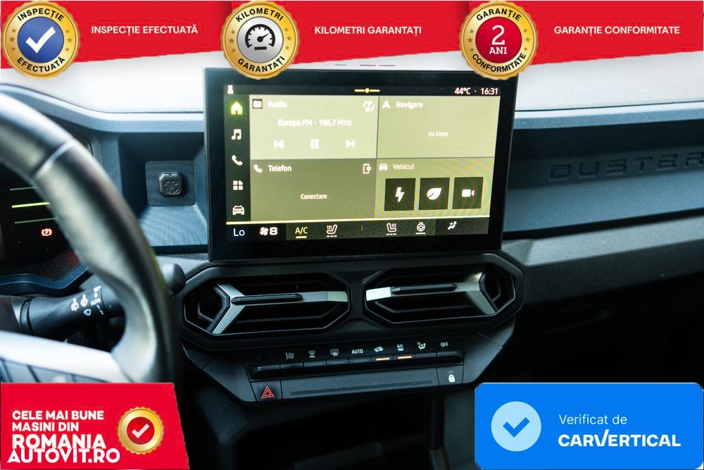 Dacia Duster HEV 140 Expression - 19
