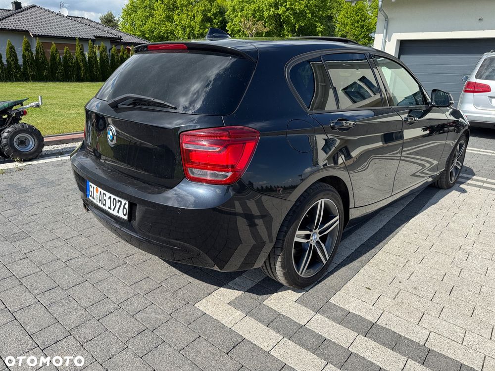 BMW Seria 1 120d Sport-Aut Sport Line - 4