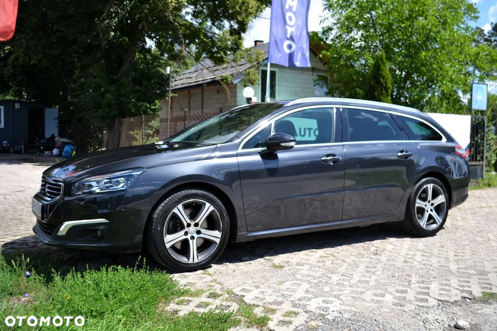 Peugeot 508 BlueHDi FAP 180 Automatik Stop&Start Allure - 2