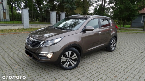 Kia Sportage 1.7 CRDI 2WD Edition 7