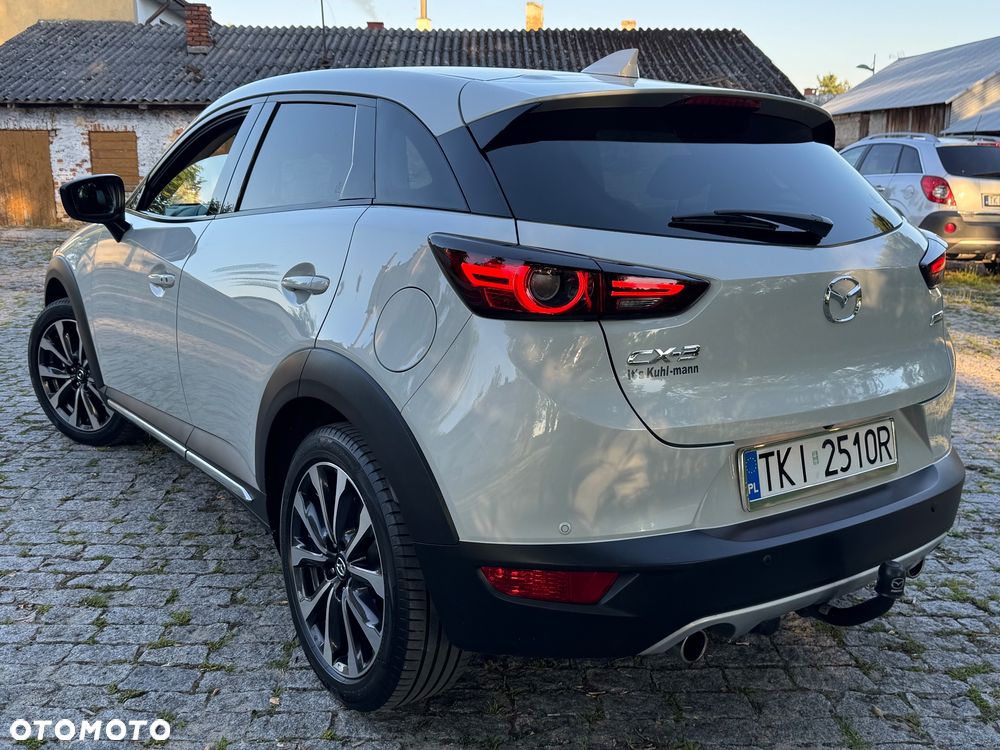 Mazda CX-3 SKYACTIV-G 121 FWD Drive Exclusive-Line - 4