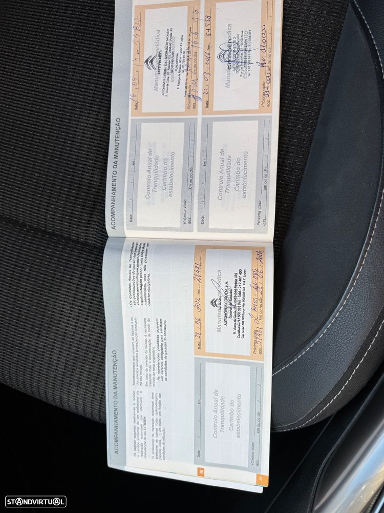 Citroën C4 2.0 HDi Exclusive J17 - 34
