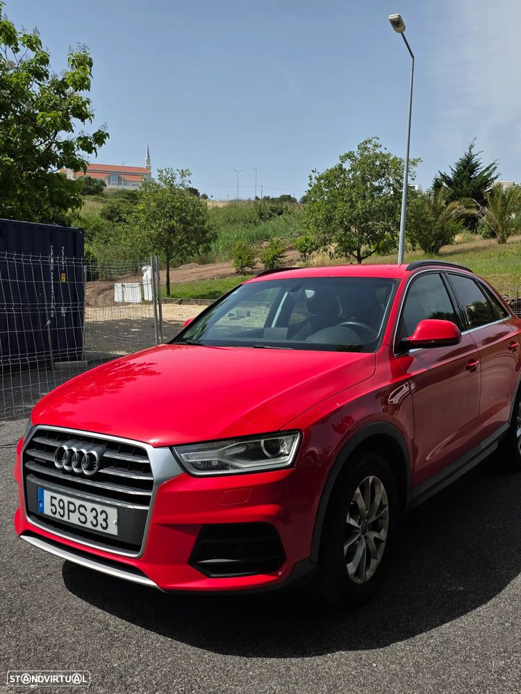 Audi Q3 2.0 TDI quattro Design S tronic - 2