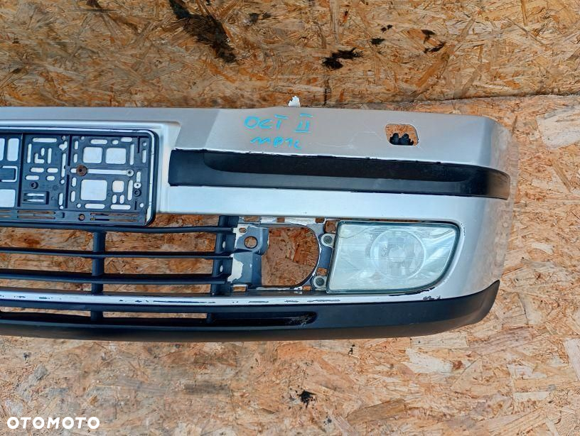 ZDERZAK PRZÓD PRZEDNI SKODA OCTAVIA II SPRYSKI - 7