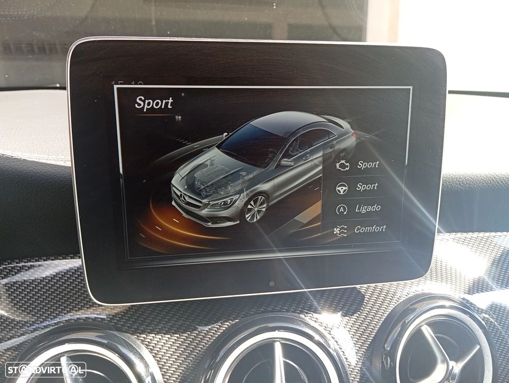 Mercedes-Benz CLA 200 d Shooting Brake AMG Line Aut. - 10