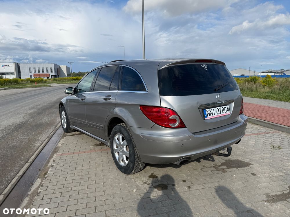 Mercedes-Benz Klasa R 320 CDI 4Matic 7G-TRONIC DPF - 8
