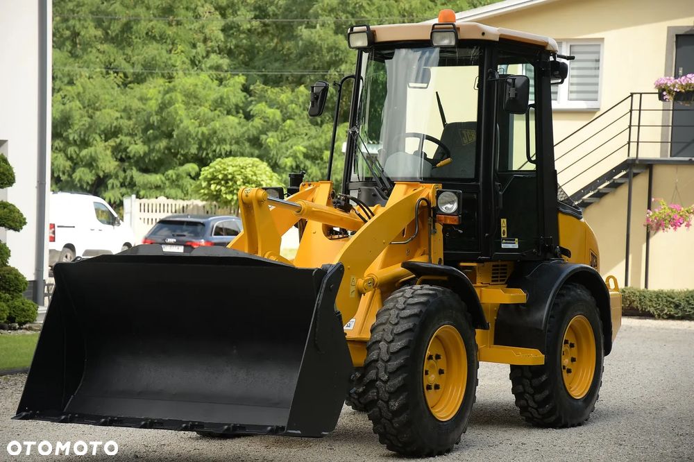 JCB Ładowarka JCB407 * GOTOWA DO PRACY! * SUPER STAN! - 11