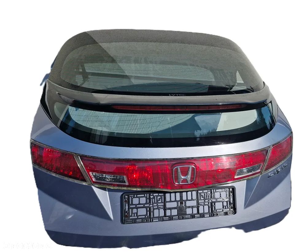 HONDA CIVIC VIII KLAPA BAGAZNIKA KOMPLETNA 5D HB B538M POMORSKIE