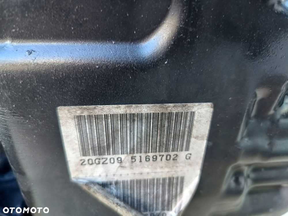 citroen c4 ii picasso 13r- 2.0 bluehdi automatyczna skrzynia biegów 20gz09 - 6