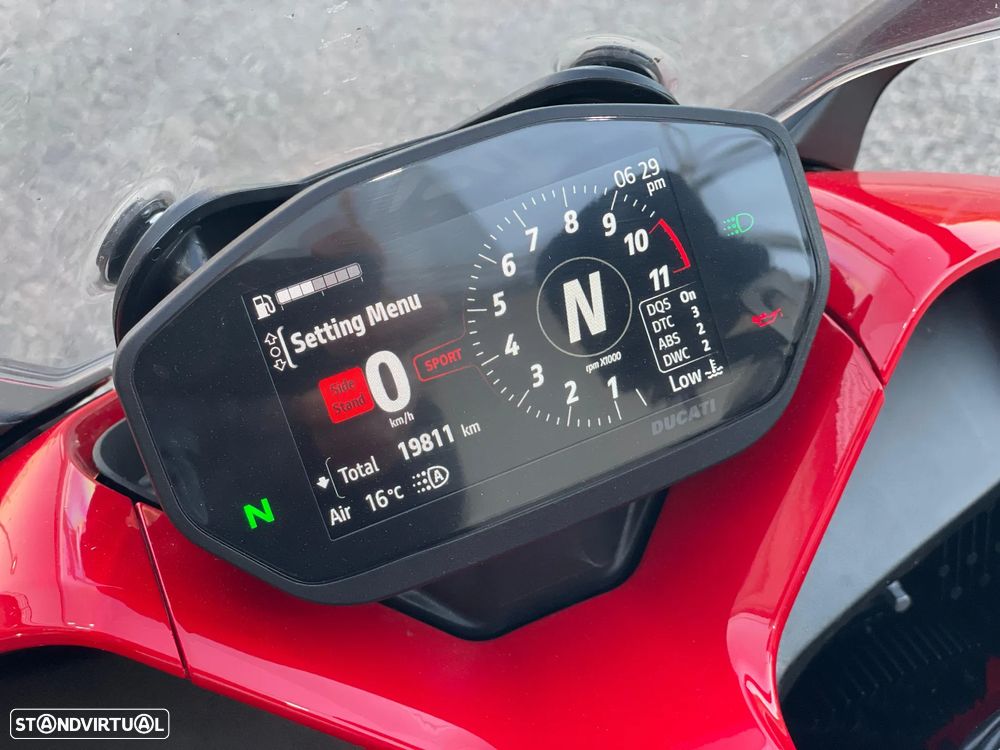 Ducati Supersport 950 S - 9