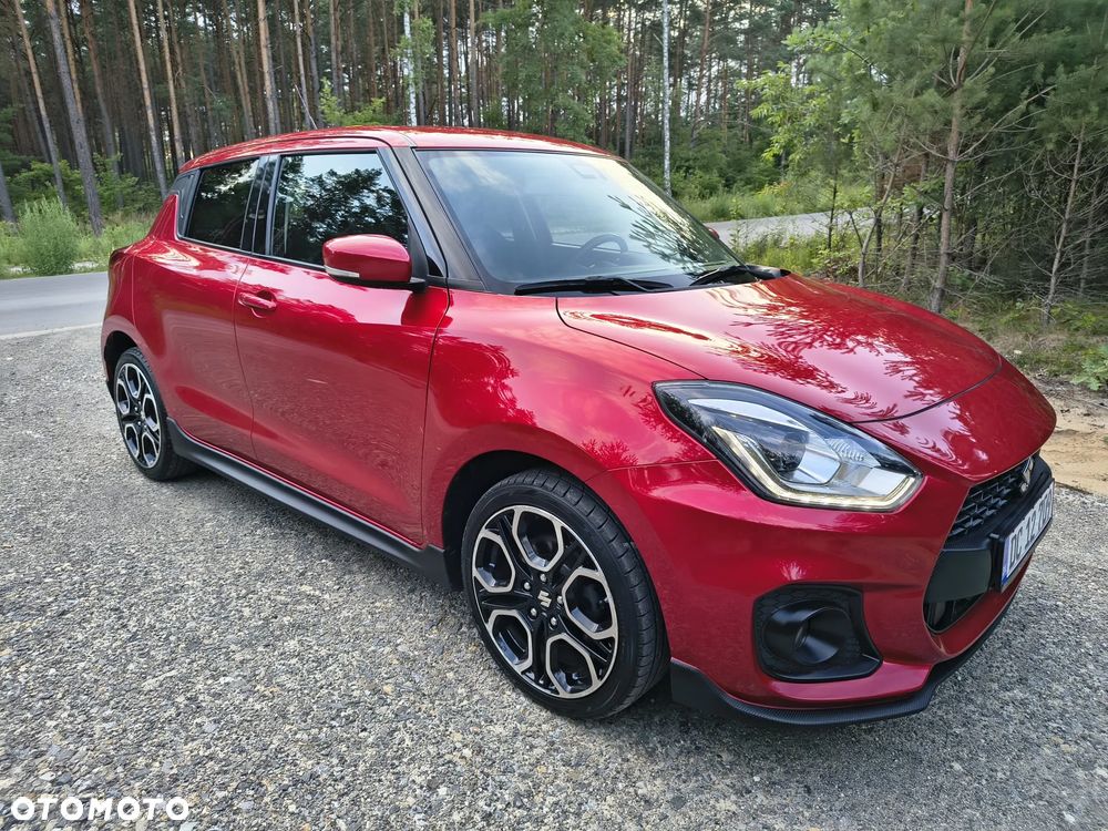 Suzuki Swift Sport 1.4 Boosterjet Hybrid - 8