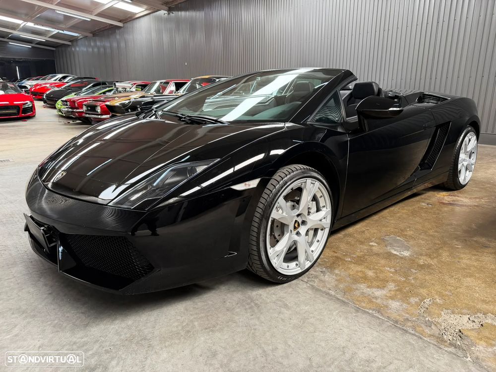 Lamborghini Gallardo LP560-4 E-Gear - 1