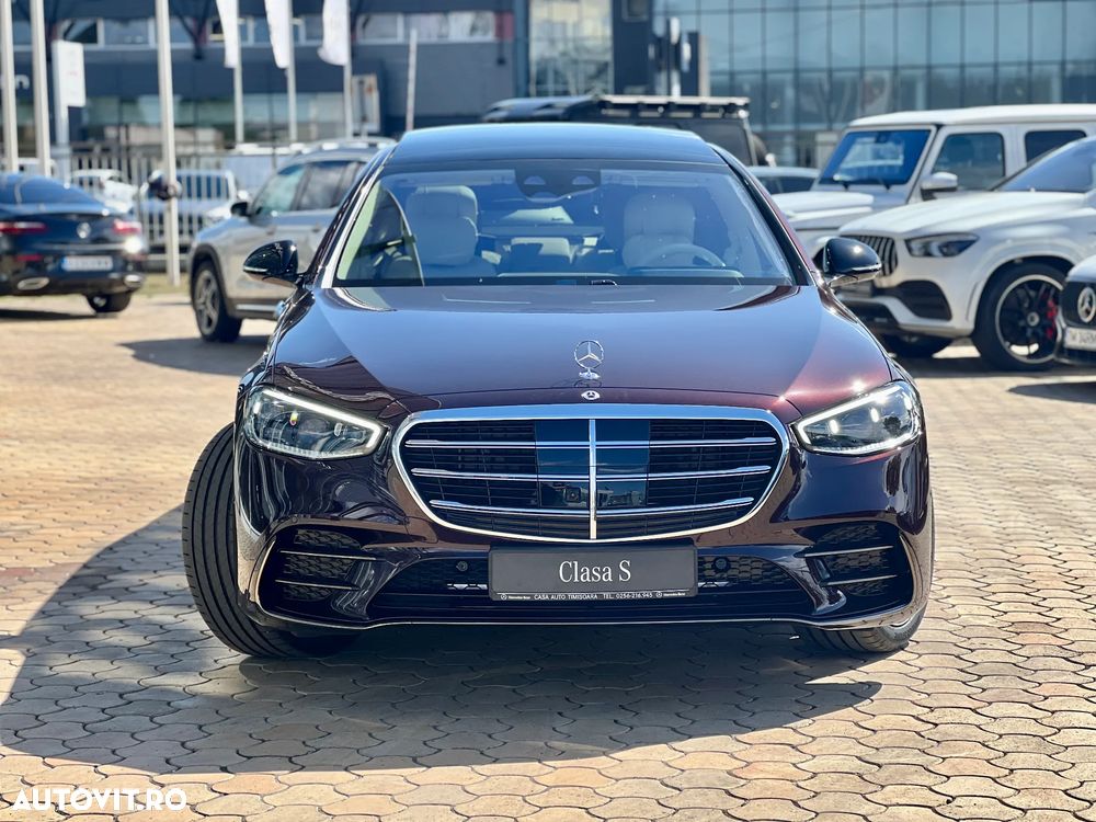 Mercedes-Benz S 450 4MATIC MHEV Long Aut. - 8