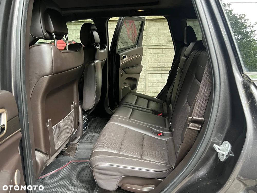 Jeep Grand Cherokee 3.0 CRD Overland Summit - 14