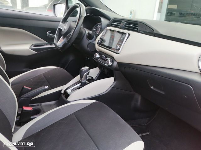 Nissan Micra 1.0 IG-T N-Connecta CVT - 11