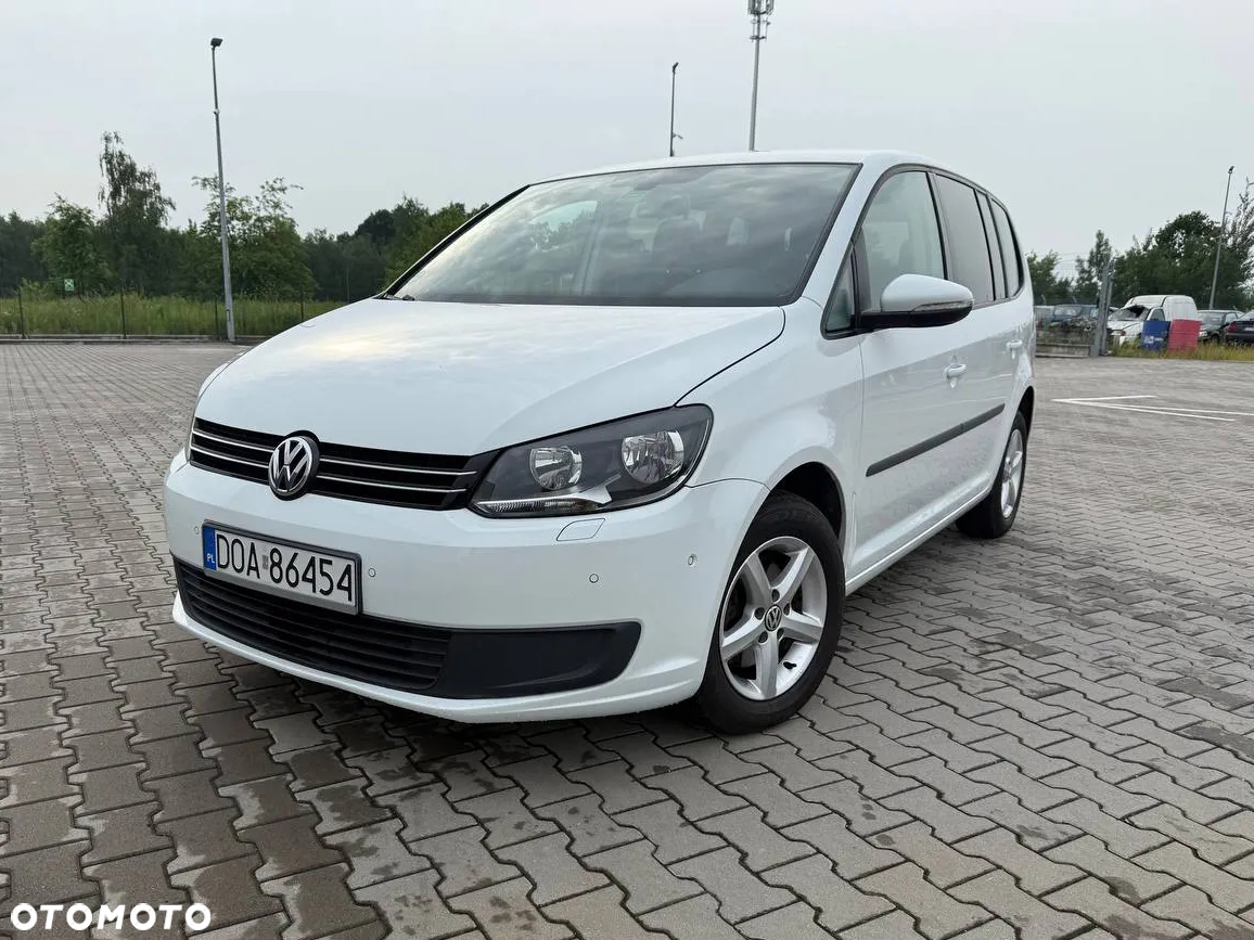 Volkswagen Touran 1.6 TDI DPF BlueMot Comfortline - 3