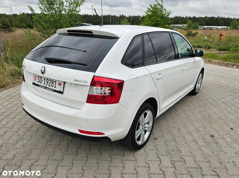Skoda RAPID 1.2 TSI (Green tec) Ambition - 22
