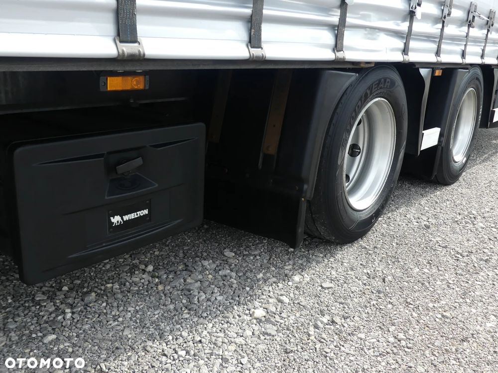 Volvo FH4 500 / EURO 6 / ZESTAW PRZESTRZENNY / KLIMA POSTOJOWA / TV / - 19