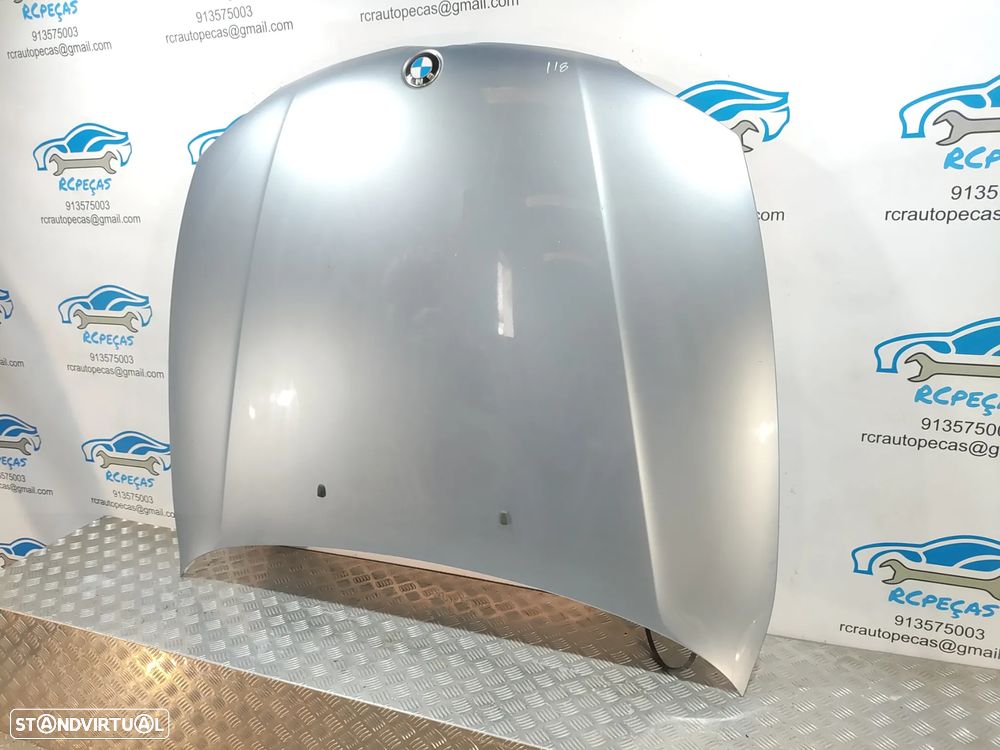 FRENTE COMPLETA BMW SERIE 1 E87 E81 PACK M CAPOT PARACHOQUES SENSORES GUARDA-LAMAS OTICAS RADIADOR VENTILADOR FRENTE FIBRA REFORÇO - 19